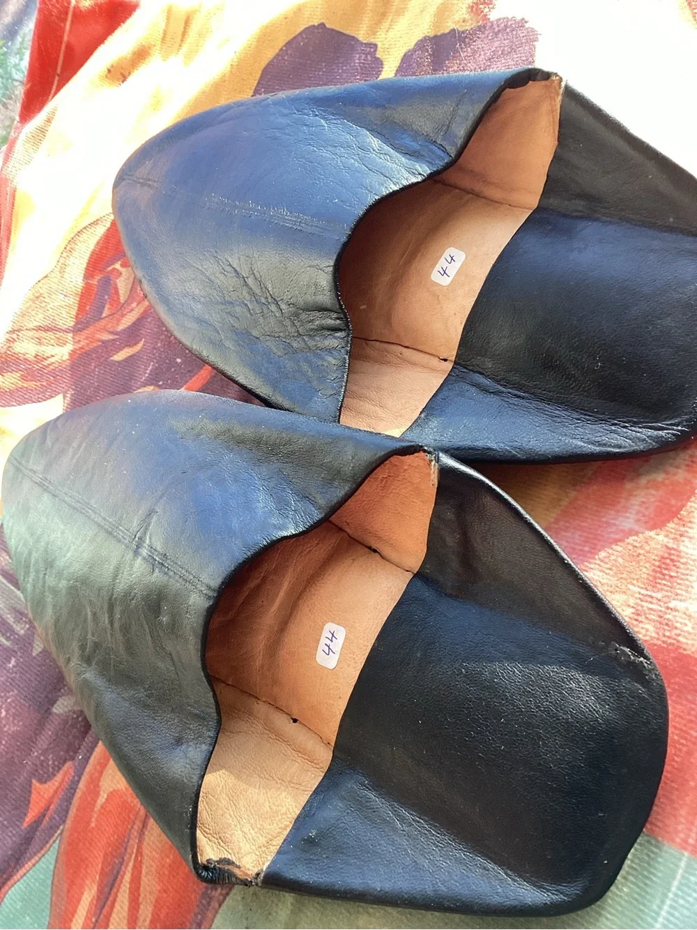 Moroccan sandals